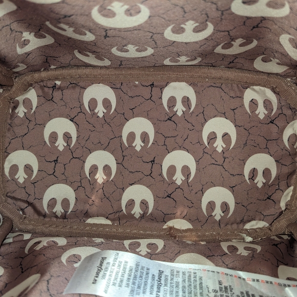 Star Wars Tatooine Loungefly Backpack - Picture 6 of 10